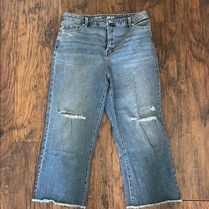 Style & Co. Blue Ankle Jeans